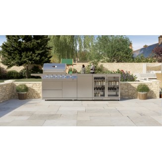 Whistler Cirencester Blockley Outdoor Kitchen | 4 or 6 Burner BBQ Whistler Cirencester Blockley Outdoor Kitchen | 4 or 6 Burner BBQ