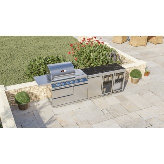 Whistler Cirencester Blockley Outdoor Kitchen | 4 or 6 Burner BBQ Whistler Cirencester Blockley Outdoor Kitchen | 4 or 6 Burner BBQ