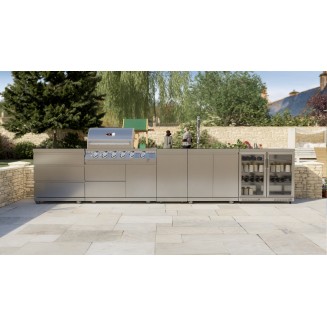Whistler Cirencester Lechlade Outdoor Kitchen | 4 or 6 Burner BBQ