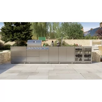 Whistler Cirencester Lechlade Outdoor Kitchen | Includes 6 Burner BBQ Whistler Cirencester Lechlade Outdoor Kitchen | Includes 6 Burner BBQ