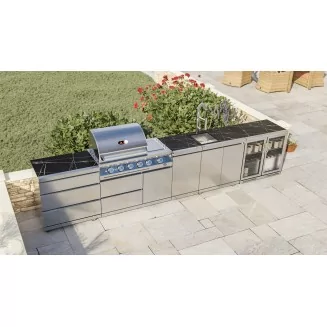 Whistler Cirencester Lechlade Outdoor Kitchen | Includes 6 Burner BBQ Whistler Cirencester Lechlade Outdoor Kitchen | Includes 6 Burner BBQ