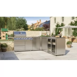 Whistler Cirencester Marlborough Outdoor Kitchen | Includes 6 Burner BBQ