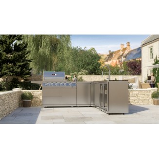 Whistler Cirencester Marlborough Outdoor Kitchen | 4 or 6 Burner BBQ