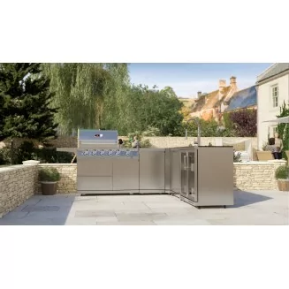 Whistler Cirencester Marlborough Outdoor Kitchen | Includes 6 Burner BBQ