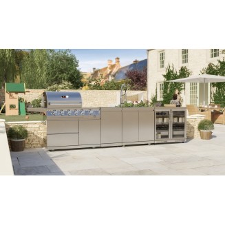 Whistler Cirencester Oaksey Outdoor Kitchen | 4 or 6 Burner BBQ