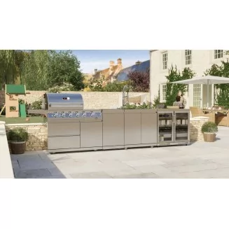 Whistler Cirencester Oaksey Outdoor Kitchen | Inc 6 Burner BBQ