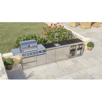 Whistler Cirencester Oaksey Outdoor Kitchen | 4 or 6 Burner BBQ