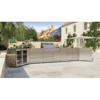 Whistler Cirencester Stanton Outdoor Kitchen | 4 or 6 Burner BBQ