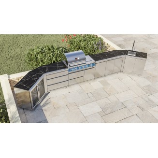 Whistler Cirencester Stanton Outdoor Kitchen | 4 or 6 Burner BBQ