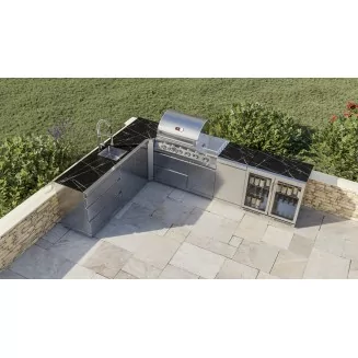 Whistler Cirencester Stroud Outdoor Kitchen | Big 6 Burner BBQ