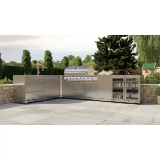 Whistler Cirencester Stroud Outdoor Kitchen | Big 6 Burner BBQ