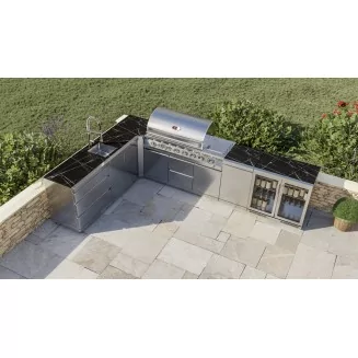 Whistler Cirencester Stroud Outdoor Kitchen | Big 6 Burner BBQ