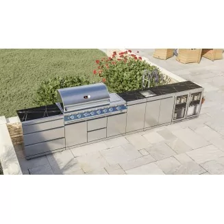 Whistler Cirencester Lechlade Outdoor Kitchen | Includes 6 Burner BBQ Whistler Cirencester Lechlade Outdoor Kitchen | Includes 6 Burner BBQ