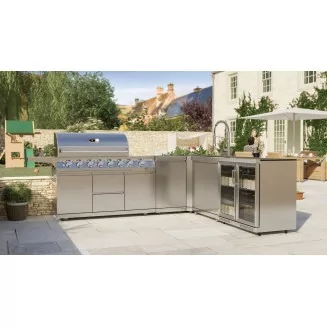 Whistler Cirencester Marlborough Outdoor Kitchen | Includes 6 Burner BBQ