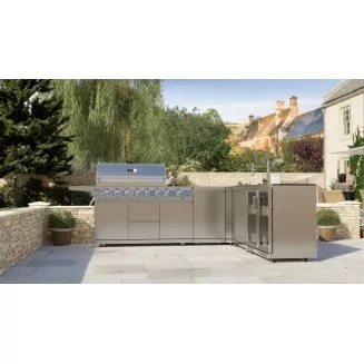 Whistler Cirencester Marlborough Outdoor Kitchen | Includes 6 Burner BBQ