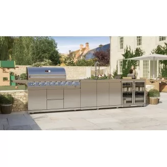 Whistler Cirencester Oaksey Outdoor Kitchen | Inc 6 Burner BBQ