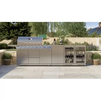 Whistler Cirencester Blockley Outdoor Kitchen | 4 or 6 Burner BBQ Whistler Cirencester Blockley Outdoor Kitchen | 4 or 6 Burner BBQ