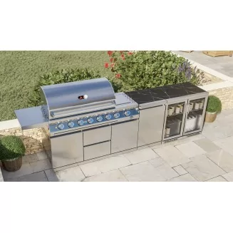 Whistler Cirencester Blockley Outdoor Kitchen | 4 or 6 Burner BBQ Whistler Cirencester Blockley Outdoor Kitchen | 4 or 6 Burner BBQ