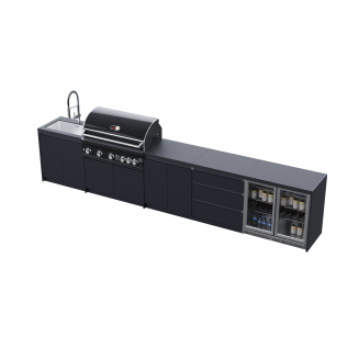 Whistler Fairford - 6 Piece Outdoor Modular Kitchen