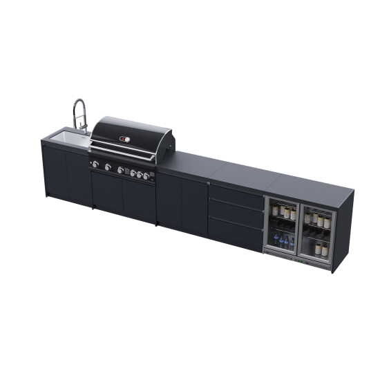 Whistler Fairford - 6 Piece Outdoor Modular Kitchen