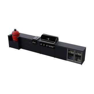 Whistler Fairford - 7 Piece Outdoor Modular Kitchen