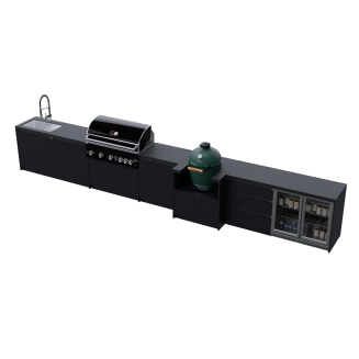 Whistler Fairford - 8 Piece Outdoor Modular Kitchen