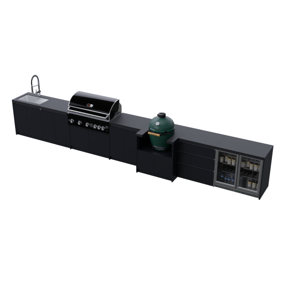 Whistler Fairford - 8 Piece Outdoor Modular Kitchen Whistler Fairford - 8 Piece Outdoor Modular Kitchen