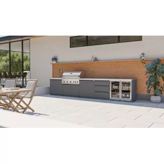 Whistler Fairford - 6 Piece Outdoor Modular Kitchen Whistler Fairford - 6 Piece Outdoor Modular Kitchen