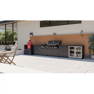 Whistler Fairford - 7 Piece Outdoor Modular Kitchen Whistler Fairford - 7 Piece Outdoor Modular Kitchen