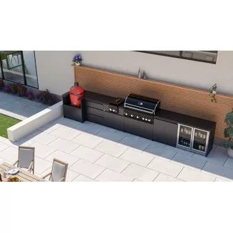 Whistler Fairford - 7 Piece Outdoor Modular Kitchen Whistler Fairford - 7 Piece Outdoor Modular Kitchen