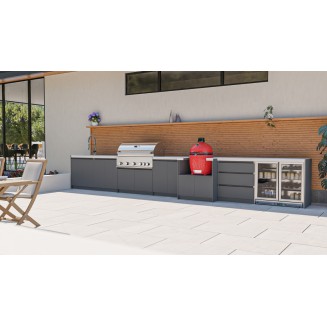 Whistler Fairford 8-Piece Outdoor Modular Kitchen | Free UK Delivery Whistler Fairford 8-Piece Outdoor Modular Kitchen | Free UK Delivery