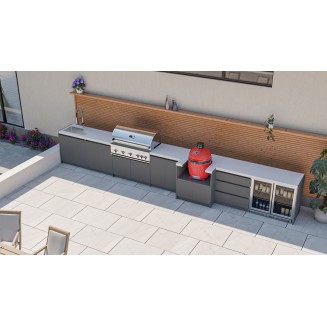 Whistler Fairford 8-Piece Outdoor Modular Kitchen | Free UK Delivery Whistler Fairford 8-Piece Outdoor Modular Kitchen | Free UK Delivery