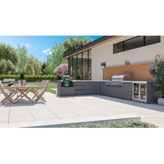 Whistler Fairford 10-Piece Outdoor Modular Kitchen | BBQs 2U Whistler Fairford 10-Piece Outdoor Modular Kitchen | BBQs 2U