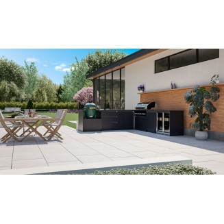 Whistler Fairford 8-Piece Corner Outdoor Modular Kitchen | BBQs 2U Whistler Fairford 8-Piece Corner Outdoor Modular Kitchen | BBQs 2U