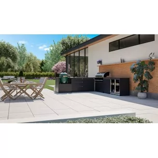 Whistler Fairford 8-Piece Corner Outdoor Modular Kitchen | BBQs 2U Whistler Fairford 8-Piece Corner Outdoor Modular Kitchen | BBQs 2U