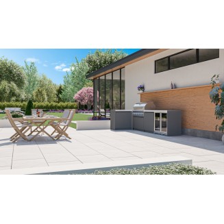 Whistler Fairford - 6 Piece Corner Outdoor Modular Kitchen Whistler Fairford - 6 Piece Corner Outdoor Modular Kitchen