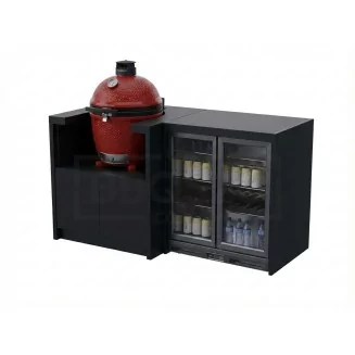 Kamado Joe Outdoor Kitchen