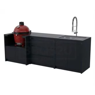 Kamado Joe Outdoor Kitchen