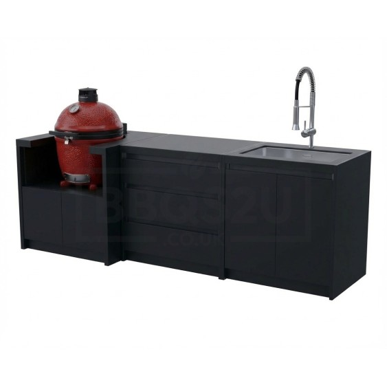 Kamado Joe Outdoor Kitchen