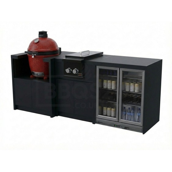 Kamado Joe Outdoor Kitchen