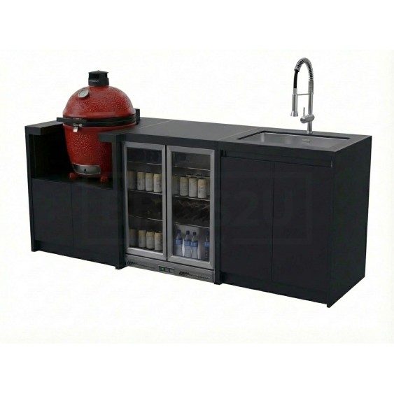 Kamado Joe Outdoor Kitchen