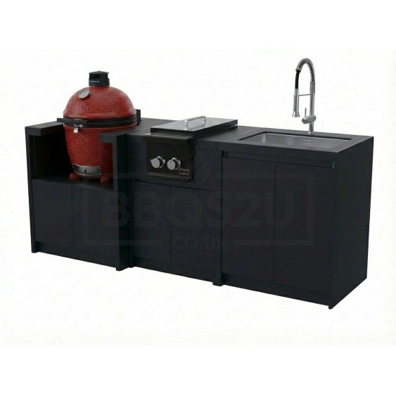 Kamado Joe Outdoor Kitchen