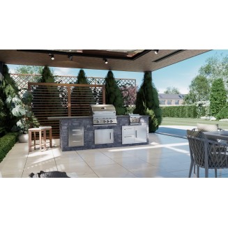 Whistler Burford 3 BBQ | 3 Burner Built-In Gas BBQ Grill Head