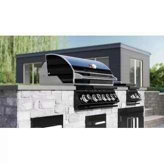 Whistler Burford 4 BBQ | 4 Burner Built-In Gas BBQ Grill Head