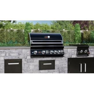 Whistler Burford 4 BBQ | 4 Burner Built-In Gas BBQ Grill Head Whistler Burford 4 BBQ | 4 Burner Built-In Gas BBQ Grill Head