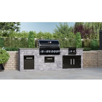 Whistler Burford 4 BBQ | 4 Burner Built-In Gas BBQ Grill Head Whistler Burford 4 BBQ | 4 Burner Built-In Gas BBQ Grill Head