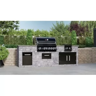 Whistler Burford 4 BBQ | 4 Burner Built-In Gas BBQ Grill Head