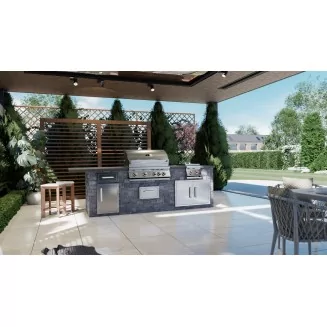 Whistler Burford 4 BBQ | 4 Burner Built-In Gas BBQ Grill Head