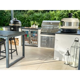 Whistler Burford 4 BBQ | 4 Burner Built-In Gas BBQ Grill Head Whistler Burford 4 BBQ | 4 Burner Built-In Gas BBQ Grill Head