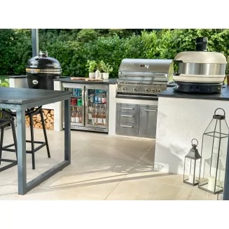 Whistler Burford 4 BBQ | 4 Burner Built-In Gas BBQ Grill Head
